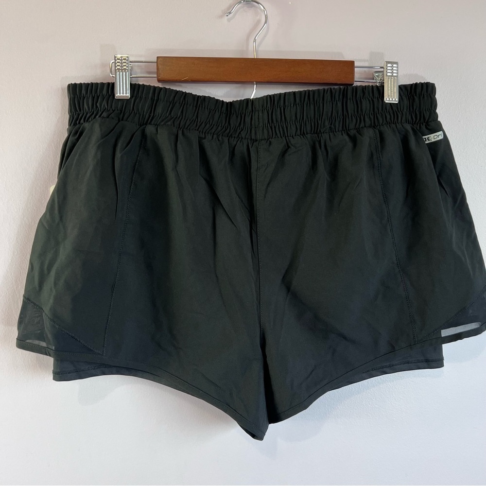 NWT Black RBX Wicking Stretch Layered Flexible Athletic Shorts Size XL - Picture 10 of 10